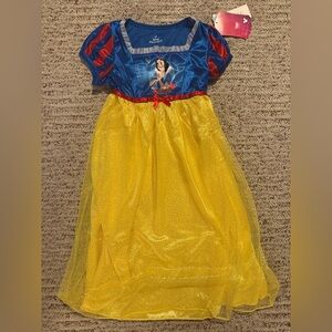 Disney Snow White Nightgown - Blue and Yellow